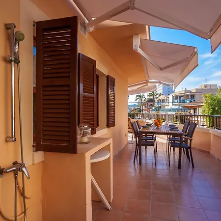 3 Bedroom Apartment, 150m From Port de Alcudia (Mallorca)